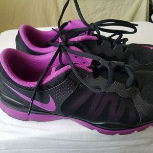 Black Nike Running Shoes
